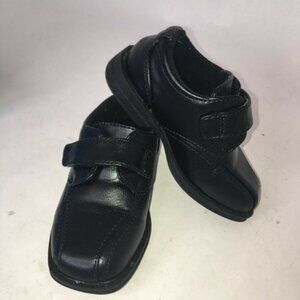 Jumping Beans Rupert Toddler Boys Black Shoes